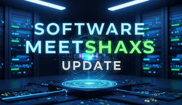 Software Meetshaxs Update