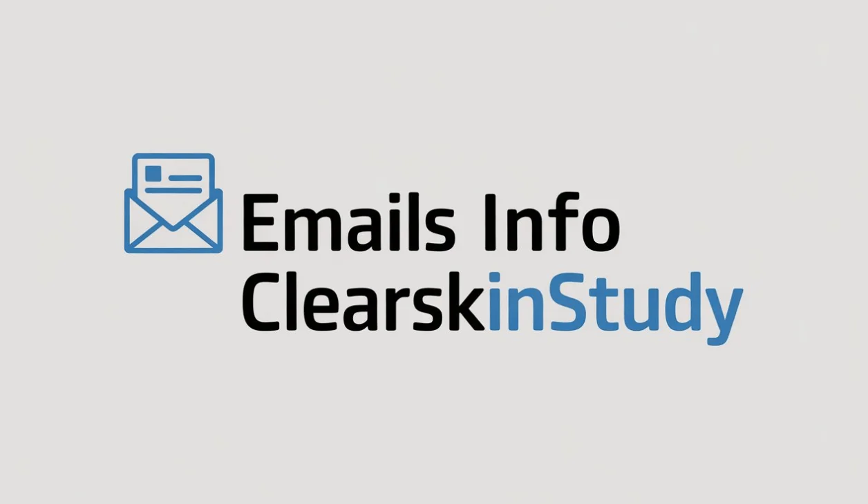 emails info clearskinstudy