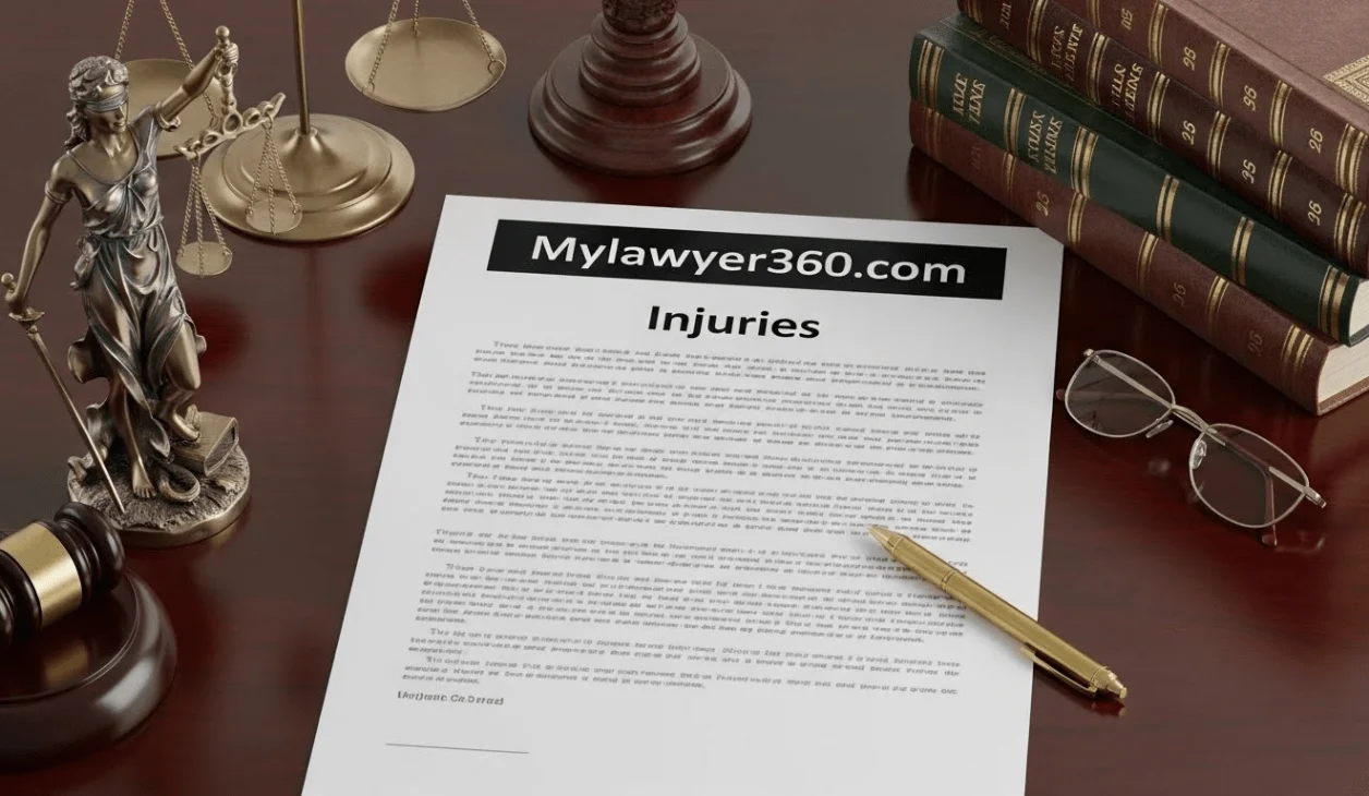 Mylawyer360.com Injuries