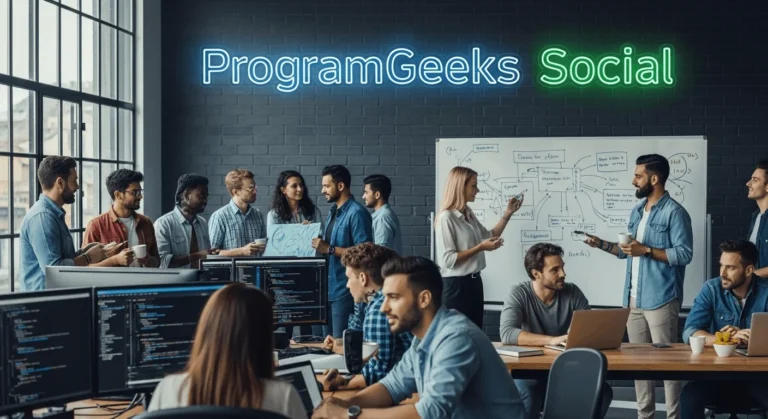 ProgramGeeks Social
