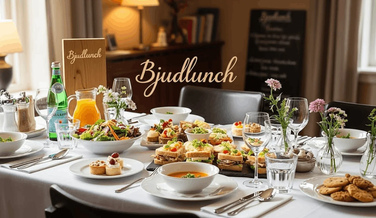 Bjudlunch