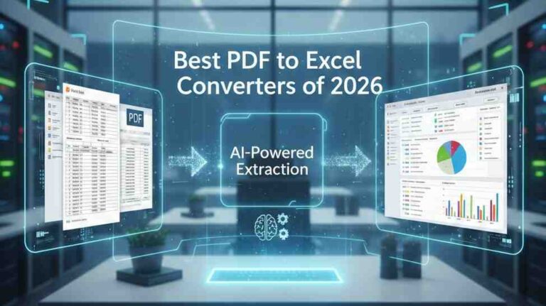 Best PDF to Excel Converters of 2026: Top Tools for Extracting Tables from PDFs into Spreadsheets