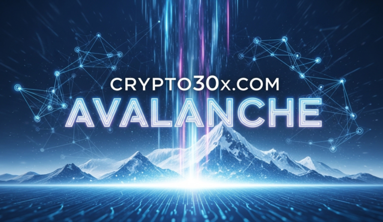 Crypto30x.com Avalanche