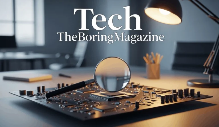 Tech TheBoringMagazine