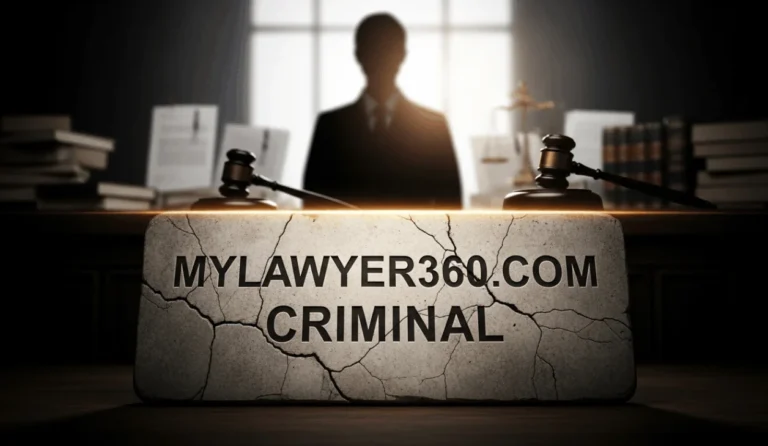 Mylawyer360.com Criminal