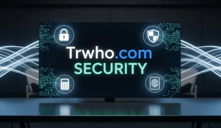 Trwho.com Security