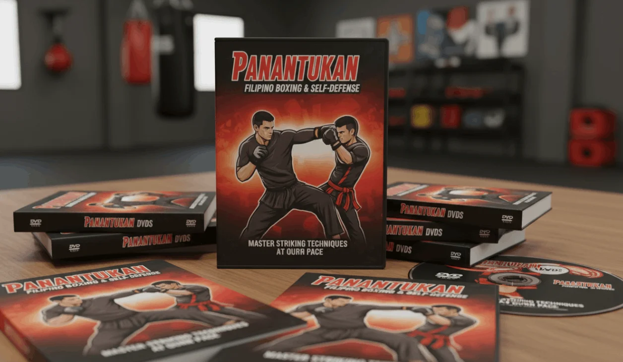 Panantukan DVDs