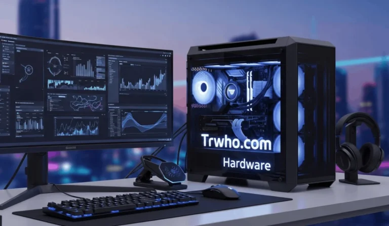 Trwho.com Hardware