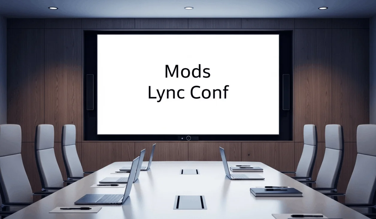 Mods Lync Conf