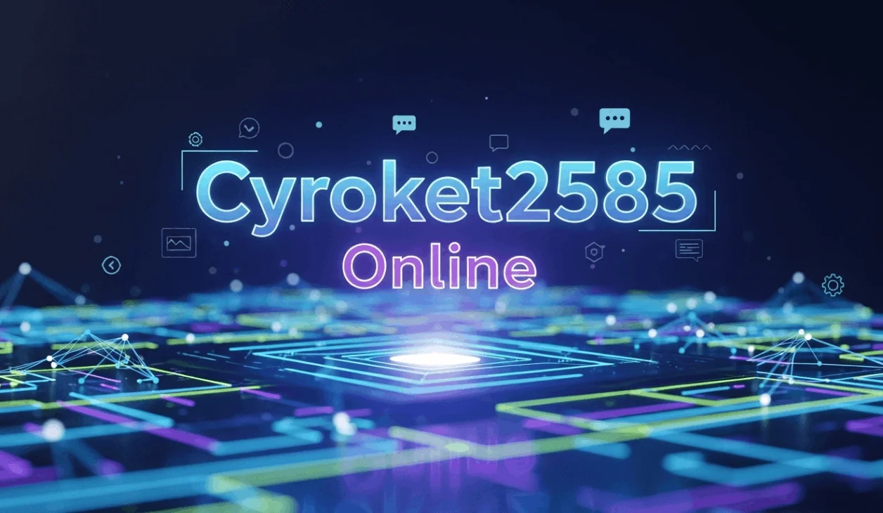 Cyroket2585 Online: Redefining Digital Connectivity