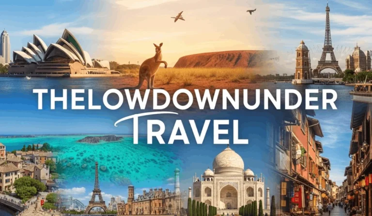Thelowdownunder Travel