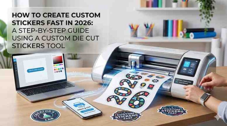 How To Create Custom Stickers Fast In 2026: A Step-By-Step Guide Using A Custom Die Cut Stickers Tool